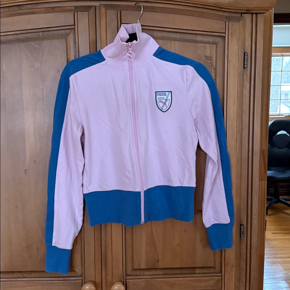 Puma Set Capri- M & Matching Jacket - L